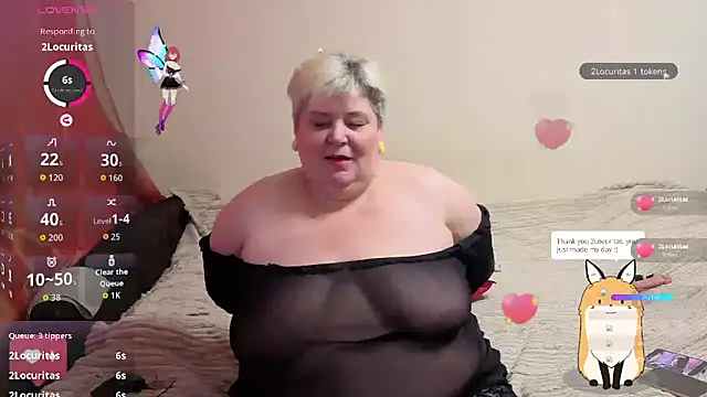 Baunti5555 online show from 10.31.25