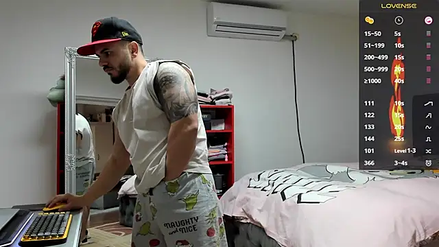 supermanboy94 online show from 02.11.25