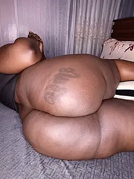 African Bigass online show from 07.28.26