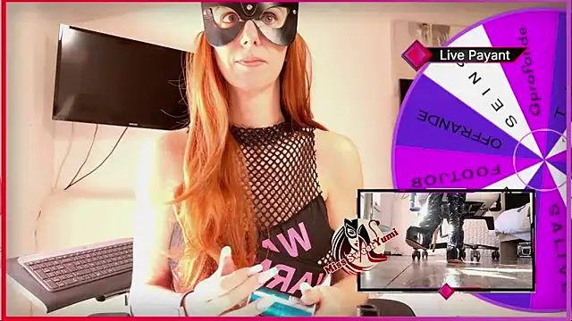 MissSweetYumi online show from 04.02.26