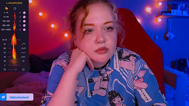 Snapshot of lala_loulou_land chatting on 12.25.24 lala loulou land online show from 12.25.24