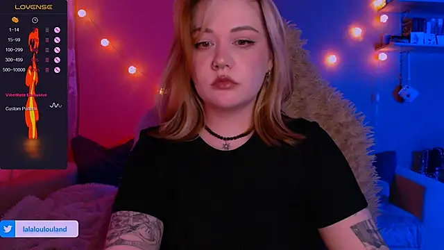 Snapshot of lala_loulou_land chatting on 01.04.25 lala loulou land online show from 01.04.25