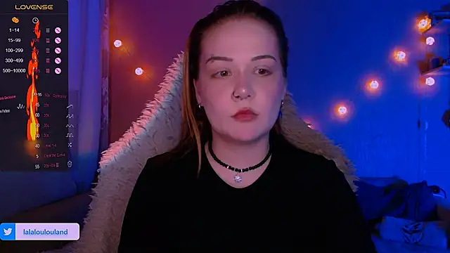 Snapshot of lala_loulou_land chatting on 03.07.25 lala loulou land online show from 03.07.25