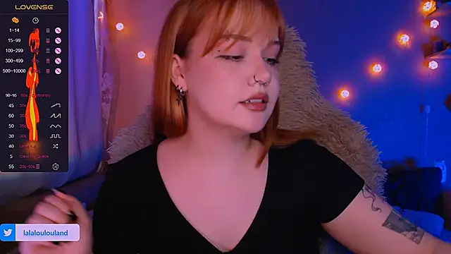 Snapshot of lala_loulou_land chatting on 03.13.25 lala loulou land online show from 03.13.25