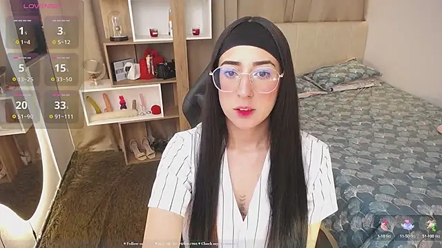 Imkitty-Horny online show from 01.24.25