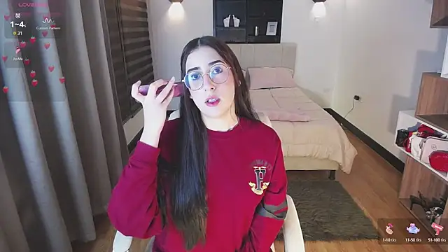 Imkitty-Horny online show from 10.14.25