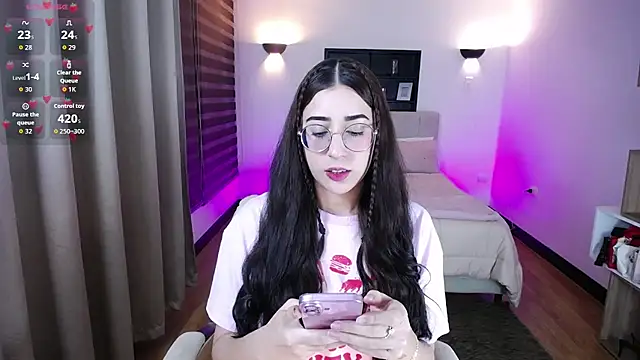 Imkitty-Horny online show from 10.19.25