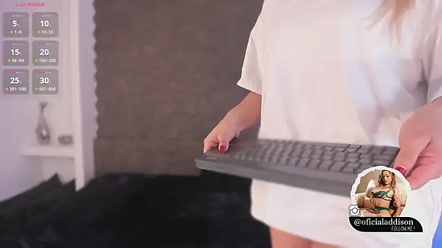 Addison baker online show from 02.13.25