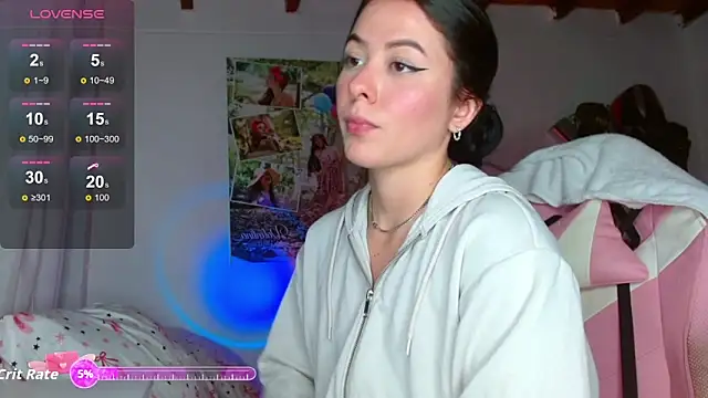 Snapshot of sexy_valentina1 chatting on 10.02.25 sexy valentina1 online show from 10.02.25
