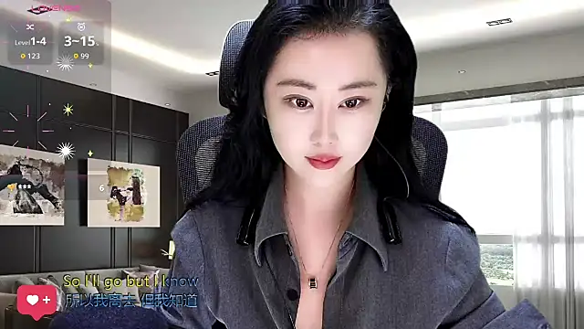 W-E-N-123 online show from 11.08.25