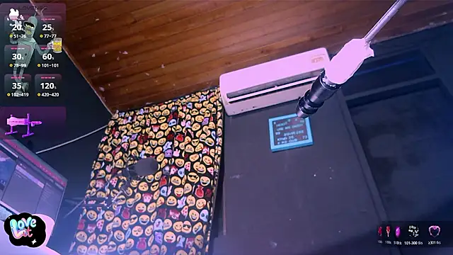 waterfalls girl online show from 03.26.26