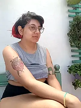 Snapshot of ConeNella chatting on 12.02.24 ConeNella online show from 12.02.24