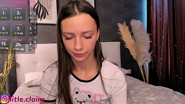 Snapshot of new_Claire chatting on 02.16.25 new Claire online show from 02.16.25