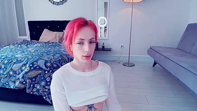 Snapshot of Meowroslava chatting on 05.03.26 Meowroslava online show from 05.03.26