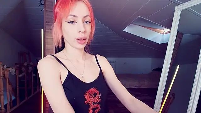 Snapshot of Meowroslava chatting on 05.07.26 Meowroslava online show from 05.07.26