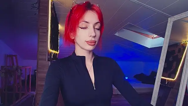 Snapshot of Meowroslava chatting on 06.03.26 Meowroslava online show from 06.03.26