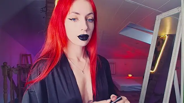 Snapshot of Meowroslava chatting on 06.04.26 Meowroslava online show from 06.04.26