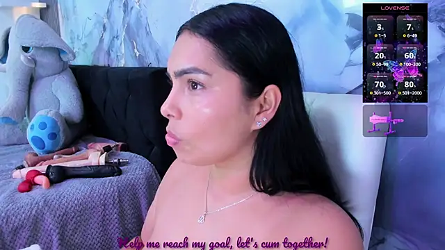 evelinn belen online show from 07.20.26