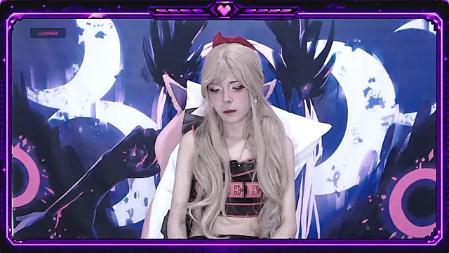 Miahparker online show from 07.17.26