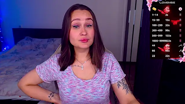 Cutie-Melanie online show from 11.23.25