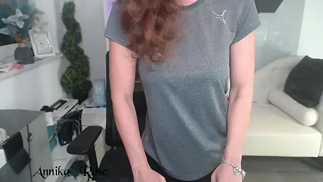 Snapshot of AnnikaRose chatting on 01.19.25 AnnikaRose online show from 01.19.25