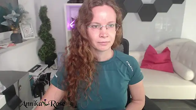 Snapshot of AnnikaRose chatting on 01.24.25 AnnikaRose online show from 01.24.25