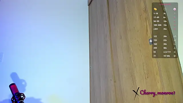 Snapshot of cherry_monroe1 chatting on 10.14.25 cherry monroe1 online show from 10.14.25