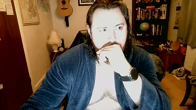 Snapshot of Hairy_Guy30 chatting on 01.05.25 Hairy Guy30 online show from 01.05.25