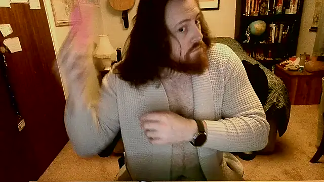 Snapshot of Hairy_Guy30 chatting on 01.19.25 Hairy Guy30 online show from 01.19.25