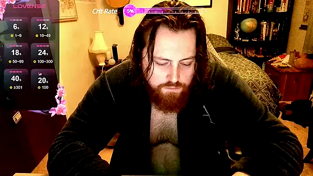 Snapshot of Hairy_Guy30 chatting on 02.04.25 Hairy Guy30 online show from 02.04.25