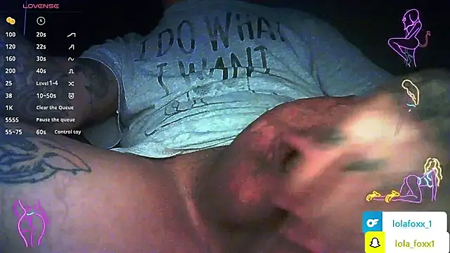 Lola foxx online show from 03.19.26