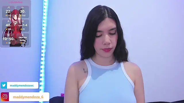 MaddyMendozaxx online show from 12.01.25