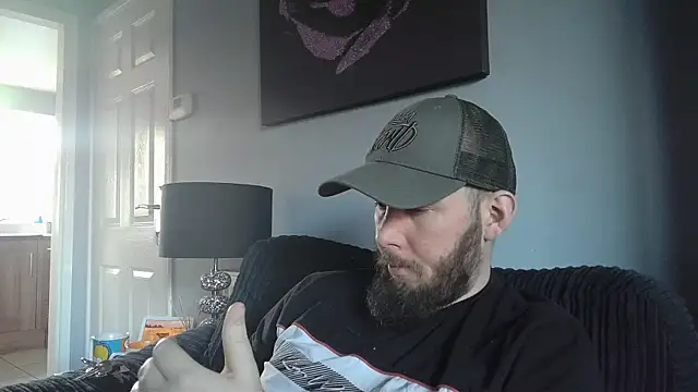 Snapshot of Chubbydan chatting on 12.03.24 Chubbydan online show from 12.03.24