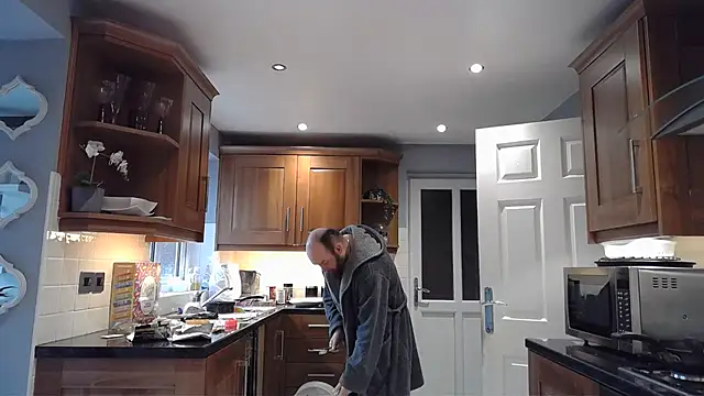 Snapshot of Chubbydan chatting on 12.01.25 Chubbydan online show from 12.01.25