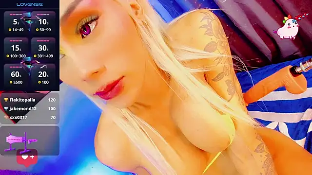 Alexa Chanell Oficial online show from 03.06.25