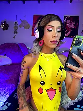 Alexa Chanell Oficial online show from 11.06.25