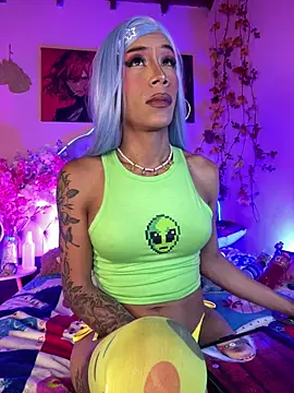 Alexa Chanell Oficial online show from 04.09.26