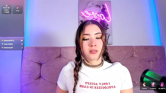 lunar leen online show from 02.21.25