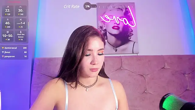 lunar leen online show from 03.07.25