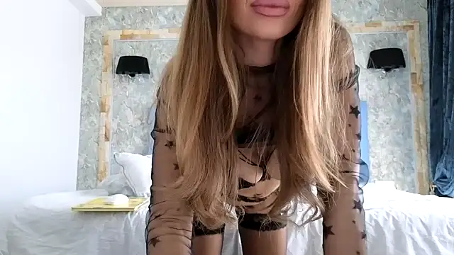Snapshot of Blanca1 chatting on 02.13.25 Blanca1 online show from 02.13.25
