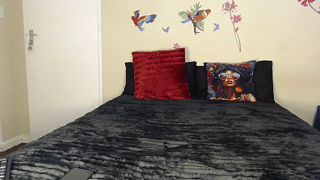 Snapshot of Blacktittiex02 chatting on 01.14.25 Blacktittiex02 online show from 01.14.25