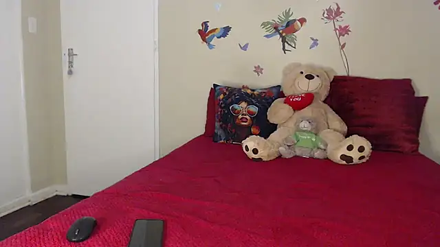 Snapshot of Blacktittiex02 chatting on 02.16.25 Blacktittiex02 online show from 02.16.25