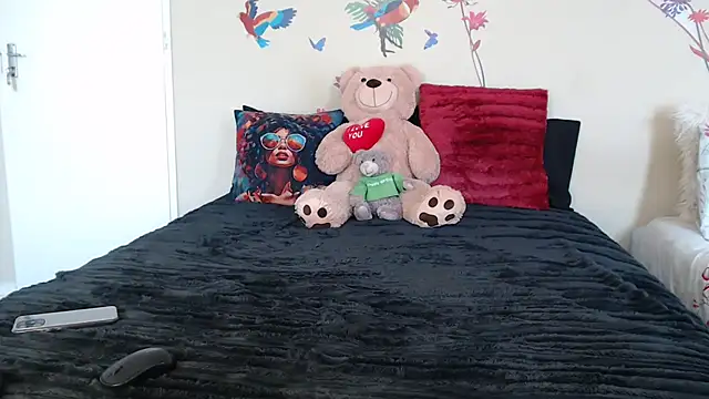 Snapshot of Blacktittiex02 chatting on 03.13.25 Blacktittiex02 online show from 03.13.25