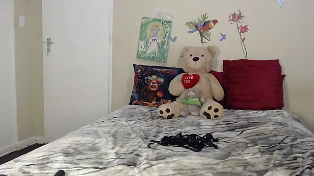 Snapshot of Blacktittiex02 chatting on 11.06.25 Blacktittiex02 online show from 11.06.25