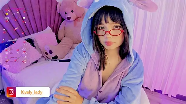 Snapshot of Lovely_celestte chatting on 03.12.25 Lovely celestte online show from 03.12.25