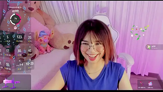 Lovely celestte online show from 05.05.26