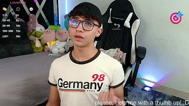 Niico Cruz online show from 01.09.25