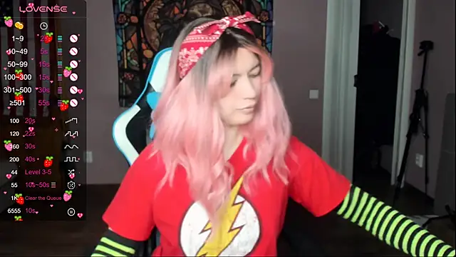 Project hisoka online show from 04.09.26