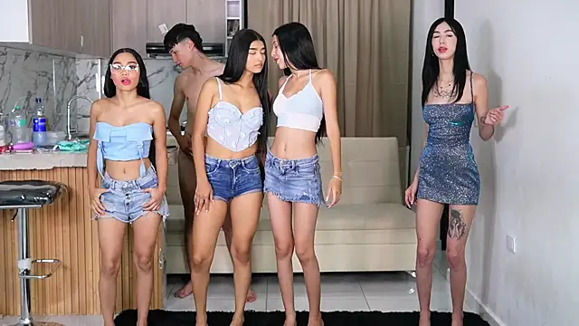 maidengirls online show from 10.22.25