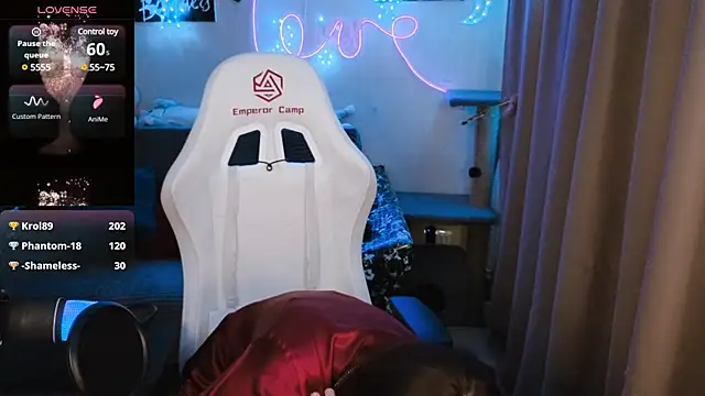 Bad Girl009 online show from 02.04.25